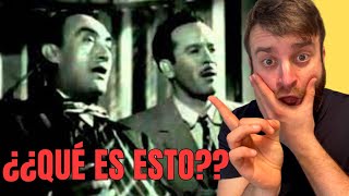 DE VERDAD😱  PEDRO INFANTE amp PEDRO VARGAS quotLa Negra Nochequot  Director de Coro REACCIÓN [upl. by Anoiuq794]