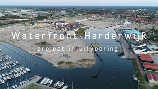 Project Waterfront Harderwijk  Drone Video 4K [upl. by Nagle]