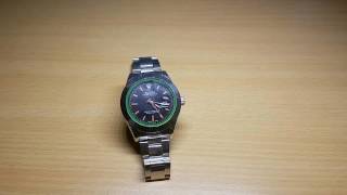 Rolex Milgauss fake [upl. by Anhavas]