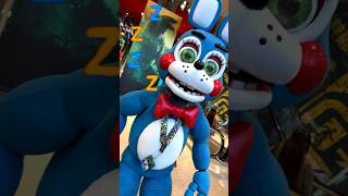 “Bro got Secrets” Toy Bonnie NYCC 23 cosplay toybonnie fnaf cosplayer fnafcosplay comiccon [upl. by Yrennalf]