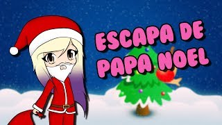 ESCAPA DE PAPA NOEL EN NAVIDAD  Roblox [upl. by Tomas969]