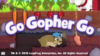 LeapFrog Game Trailer Go Gopher Go [upl. by Eenert]