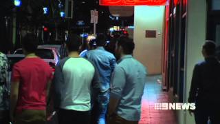 HINDLEY STREET BRAWL  5102013 [upl. by Giulia621]