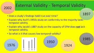 Validity and Reliability for A level Psychology [upl. by Poppas]