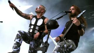 Sabaton  Night Witches  Bloodstock 2015 [upl. by Yanad]