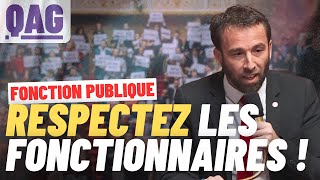 Bérenger Cernon recadre le ministre Kasbarian [upl. by Attenra]