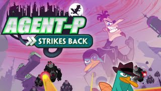 Agent P Strikes Back Phineas and Ferb Flash Game  Full Longplay [upl. by Aulea564]