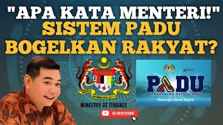 APA KATA MENTERI  PADU IBARAT quotBOGELKAN RAKYATquot SARAWAK ARAH TANGGUH DAFTAR PADU [upl. by Aible]