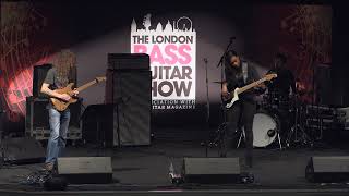 Yolanda Charles  London Bass Guitar Show 2018 performance [upl. by Trinidad]