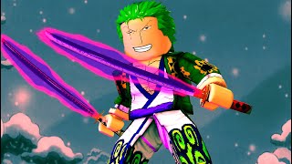 Obtaining Cursed Dual Katana As Zoro In Blox Fruits [upl. by Eelloh791]