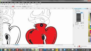 Corel draw training video tutorials bitmap color mask [upl. by Harlie]