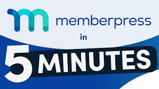 MemberPress in 5 Minutes How to Build a Membership Site [upl. by Haleehs]