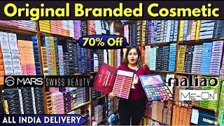 Original Branded Cosmetic Wholesale Market in Delhi Sadar Bazar Market cosmetics sadarbazar [upl. by Retniw]