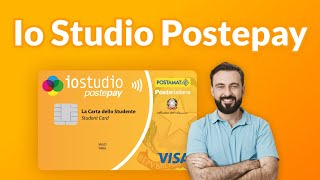 Carta Io Studio Postepay Caratteristiche e Vantaggi [upl. by Naillimixam180]