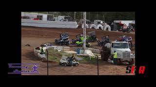 Multi 600 Sprints at St Francois County Raceway  592020 [upl. by Dnomyar]