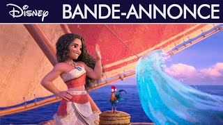 Vaiana 2  Bandeannonce officielle  Disney [upl. by Otrebliw]