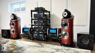 My new HiFi sound system  Unleashing Sonic Bliss [upl. by Ateloiv933]