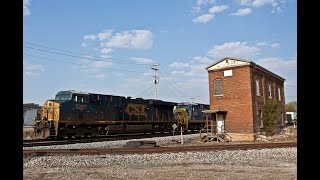 CSX Garrett Sub Walkerton Indiana [upl. by Bowers574]