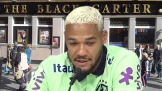 EXCLUSIVE Joelinton CONFIRMS new contract with Newcastle United ✍️ [upl. by Ocnarfnaig491]