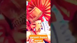 ganpati bappa morya 🙏🙏viralbhakti yt [upl. by Noryt]