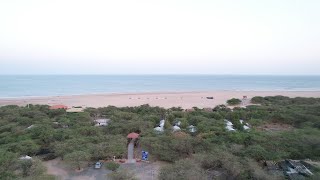 Palace Beach Camp Resort  Mandvi [upl. by Damiani]