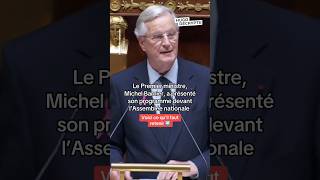 Ce qu’il faut retenir de la déclaration de politique générale de Michel Barnier [upl. by Komsa]