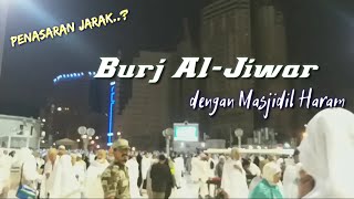 Perjalanan dari HOTEL BURJ ALJIWAR  MASJIDIL HARAM [upl. by Ahtanaram139]