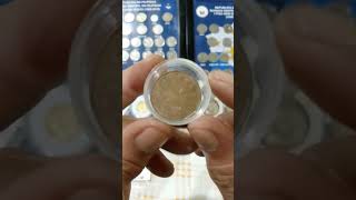 buying coins vlog 1dollar commemorative coins years 2008coinscollection [upl. by Otcefrep]