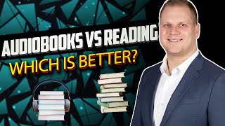 Audiobooks vs Reading Which is better [upl. by Rojas]