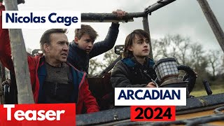 Arcadian 2024 Nicolas Cage [upl. by Trabue]