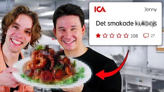 Testar Sveriges SÄMSTA recept med Filip Poon [upl. by Sapphire]