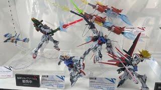 【TAMASHII NATIONS STORE TOKYO】 TAMASHII NATION 2022 After Exhibition ROBOT魂 ガンダム展示 [upl. by Goebel]