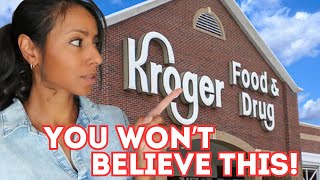 CANNOT Believe Kroger Did THIS  EVERYONE BEWARE [upl. by Ettenowtna]