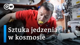 Stan nieważkości i sztuka jedzenia w kosmosie [upl. by Bulley]