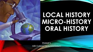 Local History Microhistory amp Oral History [upl. by Evelyn299]