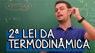 2ª LEI DA TERMODINÂMICA  FÍSICA  DESCOMPLICA [upl. by Lartnom]