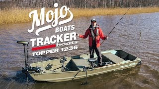 Mojoboats  Tracker Topper 12 [upl. by Lanctot759]