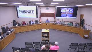 City of Brentwood  Board of Aldermen Meeting Meeting  May 20th 2024 [upl. by Aikimat]