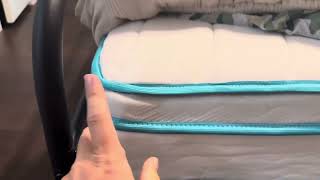 Real Comparison Linenspa 8” Mattress Vs NapQueen 8” Mattress [upl. by Asinla]