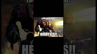 Warhammer40K  Dreadnought see heretics sabaton meme [upl. by Maggy569]