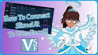 How To Connect SlimeVR To VSeeFace [upl. by Dickerson]