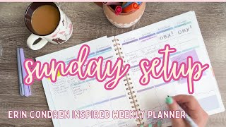 plan with me  functional planning  sunday setup [upl. by Lamej]