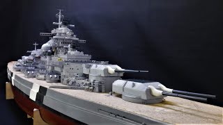 Amati 1200 Scale Bismarck Part 22 [upl. by Anit]