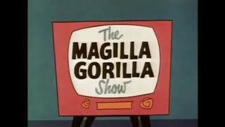 Magilla Gorilla Show Magyar Intro [upl. by Blinnie]