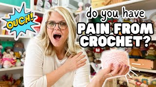 The ULTIMATE Guide to Preventing PAIN from CROCHETING [upl. by Ylloh]