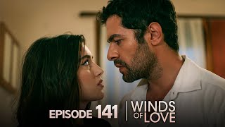 Rüzgarlı Tepe 141 Bölüm  Winds of Love Episode 141  Season 2 [upl. by Adnylam9]