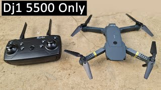 Dj1 Drone Camera Unboxing Review in flying amp video Test Water Prices [upl. by Grand695]