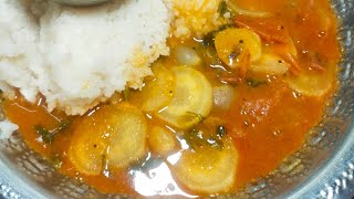 Radish Sambar Recipe  in Tamil  Sangeetha Foodie  Kitchen Channel [upl. by Okimik]