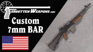 Custom Transferrable 7mm BAR [upl. by Yram]