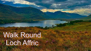 Hiking Round Loch Affric  Scotland [upl. by Lorn]